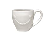 Berry and Thread Demitasse Cup by Juliska - Whitewash