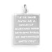 Mustard Seed Quote Pendant