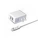iPad Charger 2.1AMP 2-Port Travel Home Wall Adapter with 3 feet Apple MFi Certified Lightning 8-Pin to USB Charging Cable Cord for iPad Air | iPad Mini | iPhone | iPod