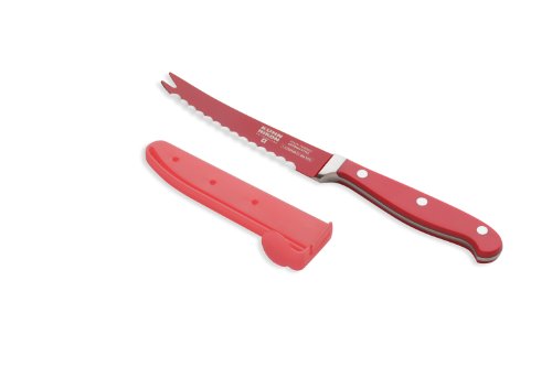 Kuhn Rikon Forged Tomato Knife Colori 4-1/4-Inch Blade