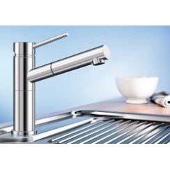 BLANCO K�chenarmatur BLANCOALTA-S COMPACT - Chrom Hochdruck