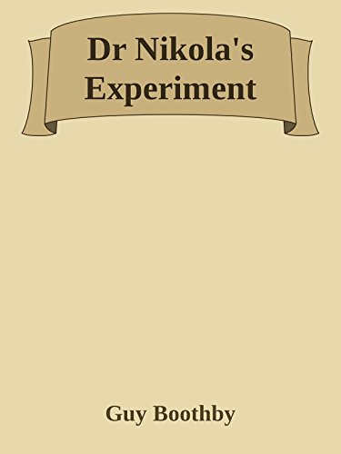 Dr Nikola's Experiment