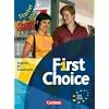 First Choice: Starter - Kursbuch mit CD und Phrasebook: Europ�ischer Refenrenzrahmen. Englisch f�r Erwachsene