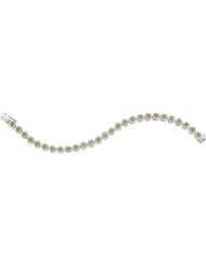 4.00CT-DIA FLOWER BRACELET