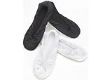 Isotoner Classic Satin Slippers