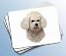 Bichon Frise Head Study Mousepad