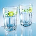 2 St�ck Caipirinha Gl�ser von RASTAL mit Dekor