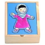 Mini Dress-Up Puzzle - Children of the World