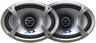 Alpine Type-S SPS-69C2 - 6x9 Car speaker - 50 Watt - 2-way