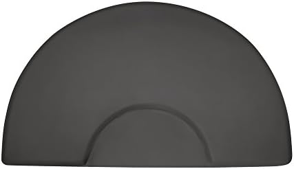 3x5 Salon Stylist Mat Matt Anti-fatigue 1" Semicircle (SHIPS FREE FROM SALONSMART)