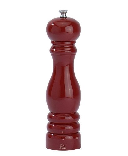 Best Cheap Peugeot PM23607 Paris U'Select 9-Inch Pepper Mill, Red Lacquer