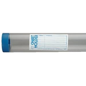 Davis Chart Holder Tube (40 x 3-Inch)