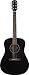Fender CD-60 Dreadnought Acoustic Guitar, Black