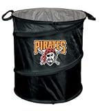 Pittsburgh Pirates MLB Collapsible Trash Can by Logo Chair