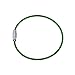 BlueCosto® (20-Pack-Multicolor) Ultra Tough Stainless Steel String Wire Luggage Tags Loops Key Rings 600034-F20