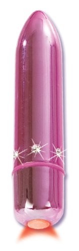 31XrmBfgdyL California Exotic Novelties Crystal High Intensity Bullet, Pink
