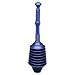Impact 9205 Deluxe Professional Plunger, 6" Width x 25" Height, Dark Blue (Case of 6)