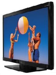 Fujitsu P55XTA51UB - 55 Plasmavision plasma TV - widescreen - 720p - HDTV - black