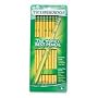 Dixon Ticonderoga 10-Count #2 Pencil Bonus Pack with Two Free Tri-Conderoga Pencils and One Sharperner (33892B)