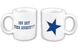 How bout' them cowboys?!?!? - BLUE STAR! Coffee Mug