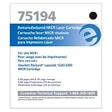 Magnetic Toner Cartridge, 6000 Page Yield, Black, Sold as 1 each