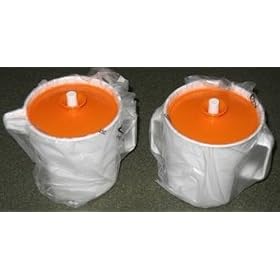 Tupperware Radiance Collection Sugar and Creamer Set by Tupperware
