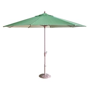 11 Foot Market Umbrella, Strada Peacock by 