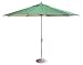 Outdoor Living : 11 Foot Market Umbrella, Strada Peacock