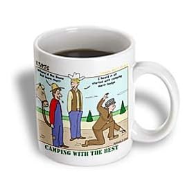 Camping with the Best - Camping - 11oz Mug by 3dRose LLC