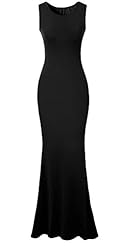 Sleeveless Polyester/Spandex Mermaid Evening Dress 
