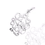 925 Sterling Silver Jewelry, Cursive I Love You Charm, Adjustable Fit, Plus Free Special Gift Pouch 925 Sterling Silver Jewelry, Cursive I Love You Charm, Adjustable Fit, Plus Free Special Gift Pouch