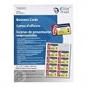 Elite Image Laser Printer Business Cards