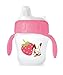 Philips AVENT SCF606/06 Decorated Training Cup 200 ml (Pink, 6 Months and above)