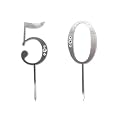50th Anniversary Swarovski Cake Topper
