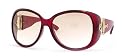GUCCI 2942/S CMHS2 SHINY RED OPAL PLASTIC SUNGLASSES SHADES