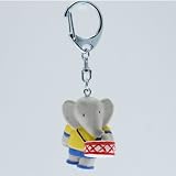 Plastoy - Porte-clés - Babar : Pom et son tambour