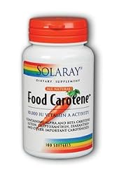 Food Carotene 10,000 IU - 100 - Softgel