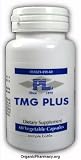 TMG Plus by Progressive Labs (60 Capsules)