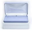 SOLD OUT! Grey Necklace Box (PRICED PER EACH)
