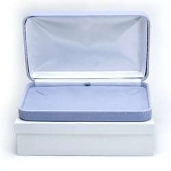 SOLD OUT! Grey Necklace Box (PRICED PER EACH)
