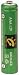 Four Seasons Courtyard BT-2001-2PK AAA Ni-Mh 600 Mah Rechargeable Batteries For Solar Lights - 2 Pack