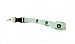 John Deere Logo Lanyard Keychain holder