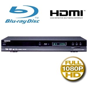 Onkyo DV-BD507 Blu-ray Disc Player, Black
