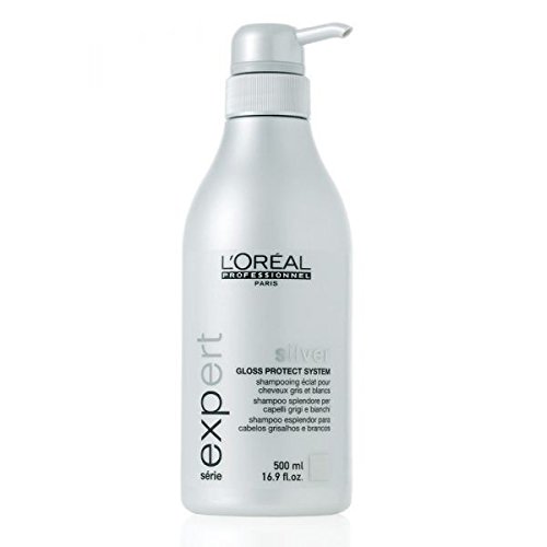 L Oreal Serie Expert Silver Shampoo Unisex Shampoo, 16.9 Ounce