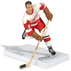 NHL Legends 7: Gordie Howe White Jersey by Lucky Yeh International, Ltd