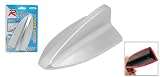 Amico Silvery Car Auto Vehicle Decorative Shark Fin Antenna
