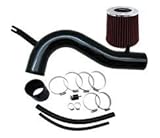 BLACK SHORT RAM AIR INTAKE KIT ISUZU AMIGO 97 - 02 2.2L (BLACK)