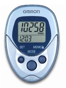 Omron Hj-112 Digital Pocket Pedometer with Unique Dual Sensor Technology Means the Pedometer Can Be Carried in Your Pocket or Bag