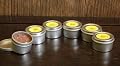 Finishing Salt Starter Set - 6 Different Sea Salts From Around the World, Small Taster Tins