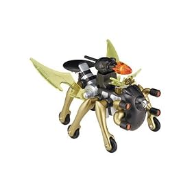 Ben 10 - Transforming Alien Ship - Stinkfly
